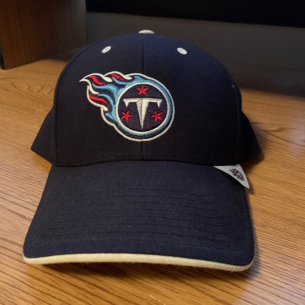 Tennessee Titans NFL Velcro adjustable hat